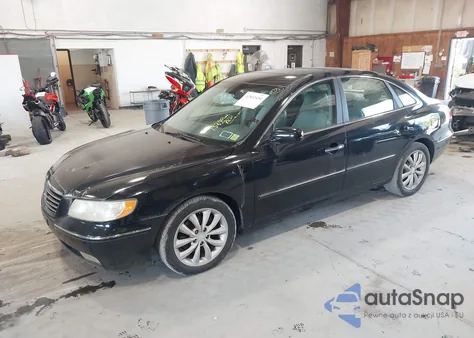 2006 Hyundai Azera Limited/Se z USA, uszkodzony, nr VIN KMHFC46F96A039365